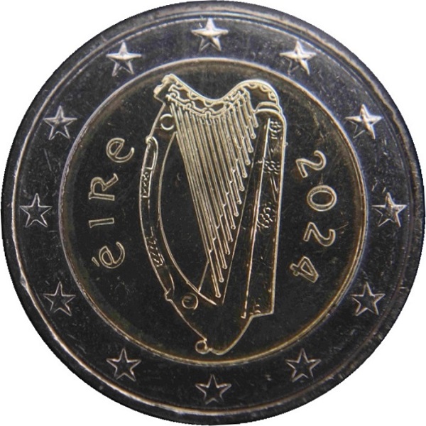 Ирландия 2 Евро