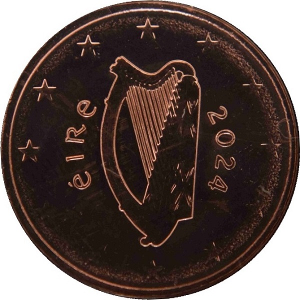 Ирландия 2 Евро цент