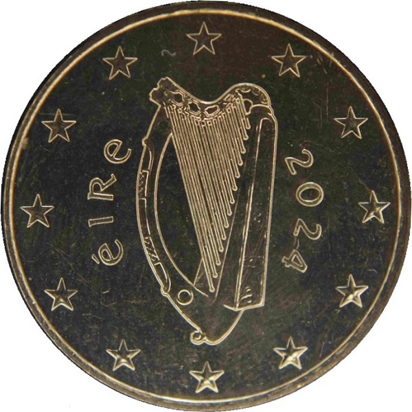 Ирландия 50 Евро цент