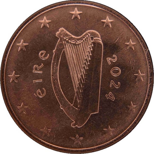 Ирландия 5 Евро цент
