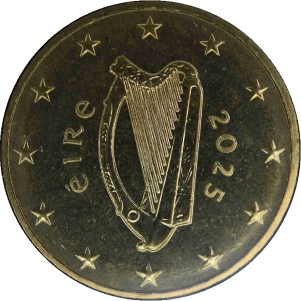 Ирландия 10 Евро цент