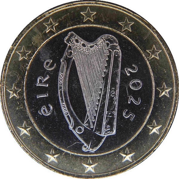 Ирландия 1 Евро