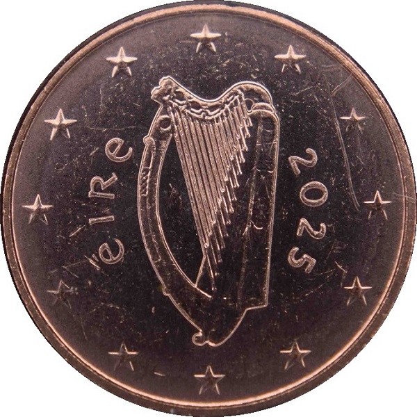 Ирландия 1 Евро цент