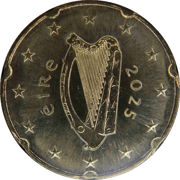 Ирландия 20 Евро цент