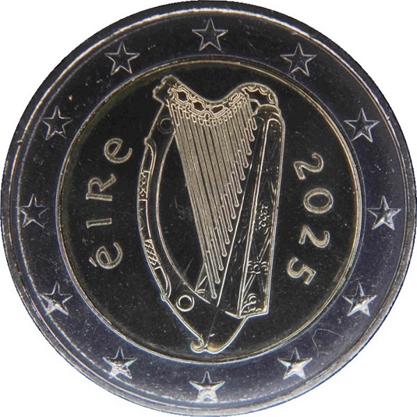 Ирландия 2 Евро