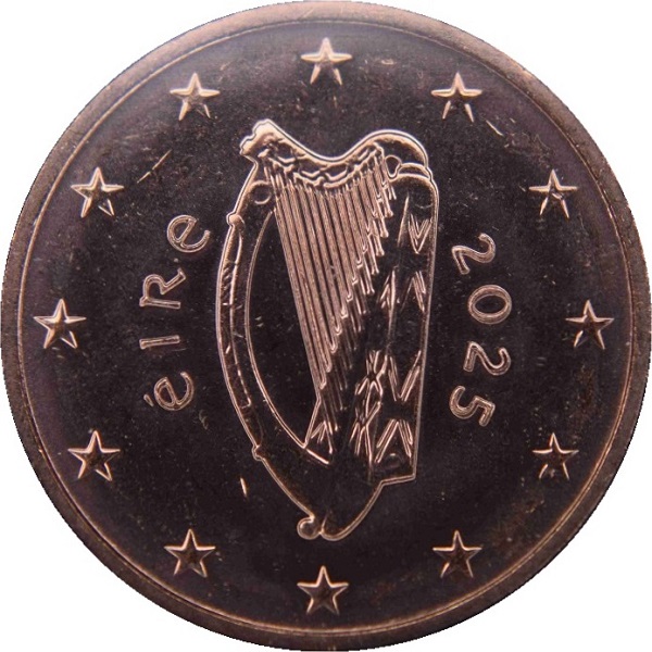 Ирландия 2 Евро цент