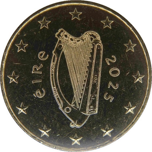 Ирландия 50 Евро цент
