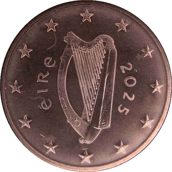 Ирландия 5 Евро цент