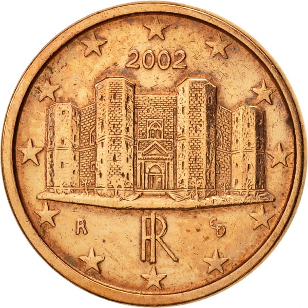 Италия 1 Евро цент