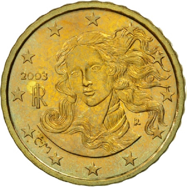 Италия 10 Евро цент