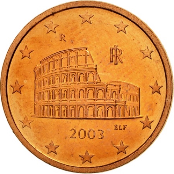 Италия 5 Евро цент