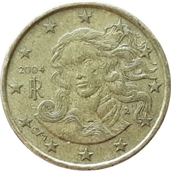 Италия 10 Евро цент