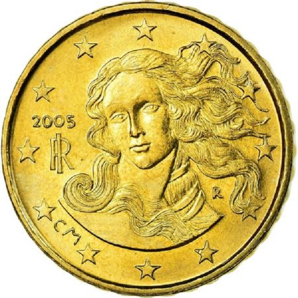 Италия 10 Евро цент