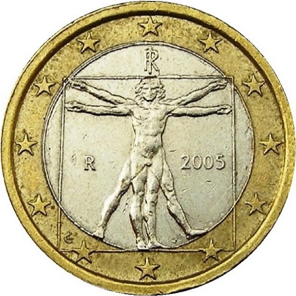 Италия 1 Евро