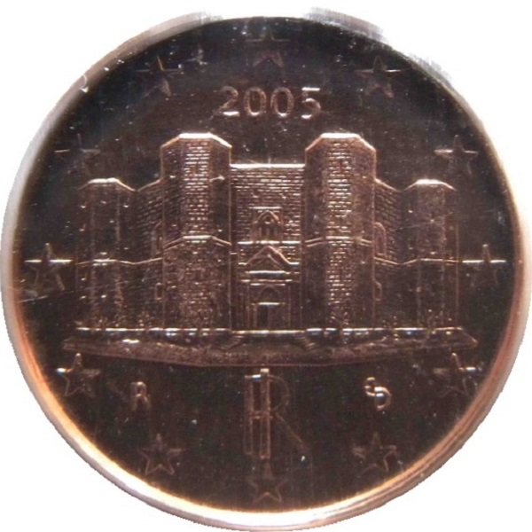 Италия 1 Евро цент