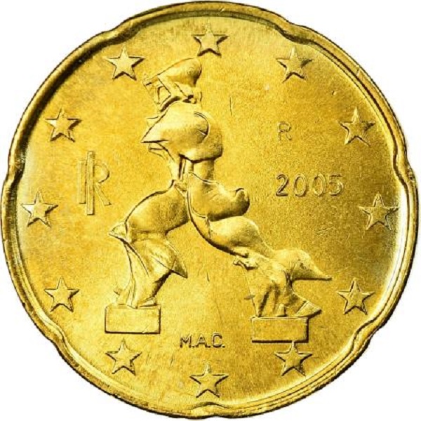 Италия 20 Евро цент