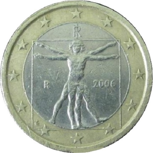 Италия 1 Евро