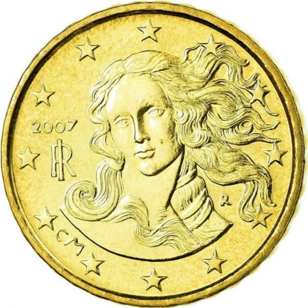 Италия 10 Евро цент