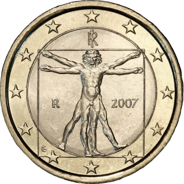 Италия 1 Евро