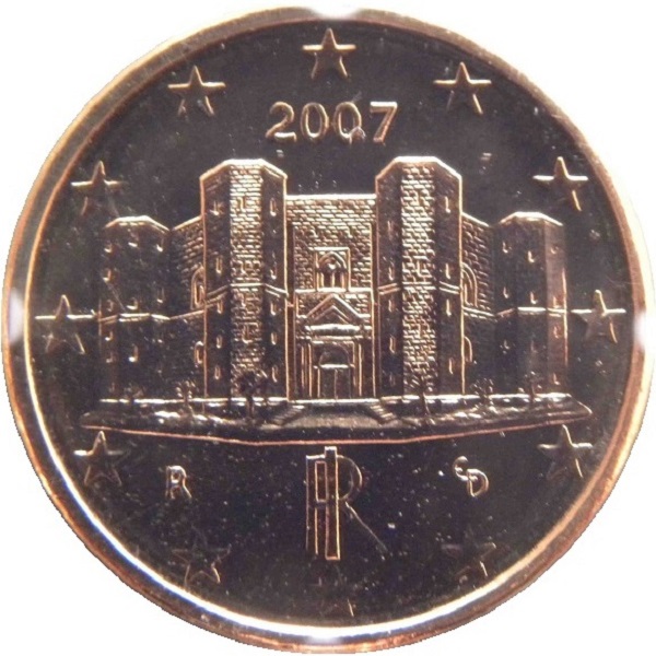 Италия 1 Евро цент