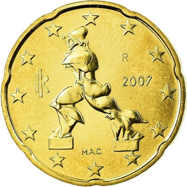 Италия 20 Евро цент
