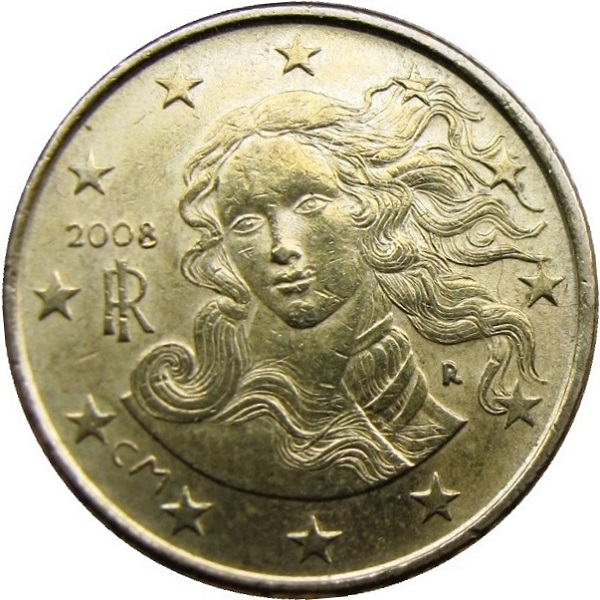 Италия 10 Евро цент