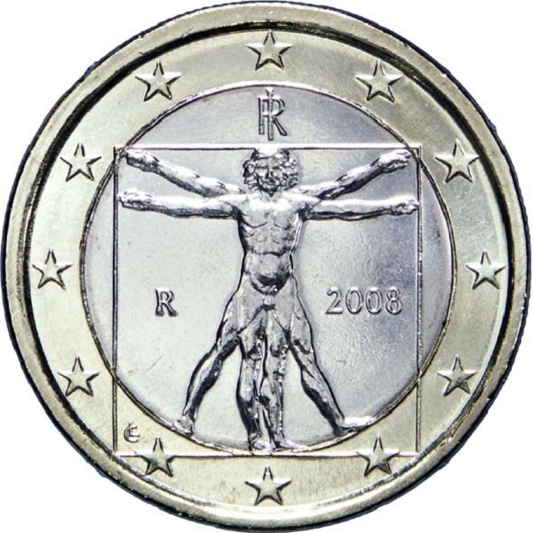 Италия 1 Евро