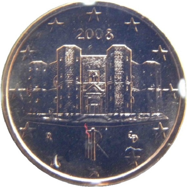 Италия 1 Евро цент