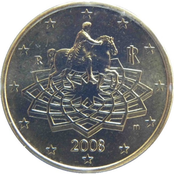 Италия 50 Евро цент