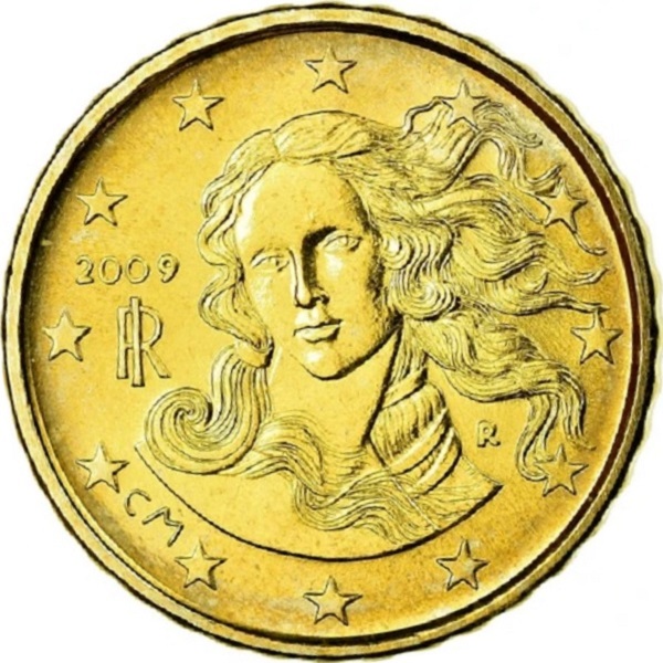 Италия 10 Евро цент