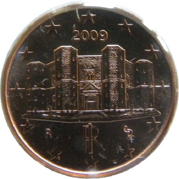 Италия 1 Евро цент