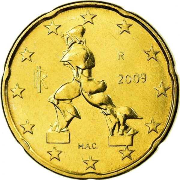 Италия 20 Евро цент