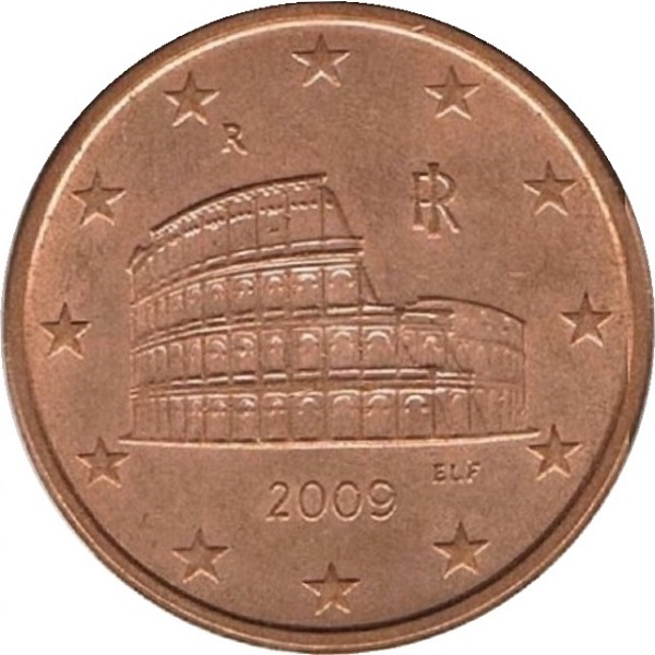 Италия 5 Евро цент