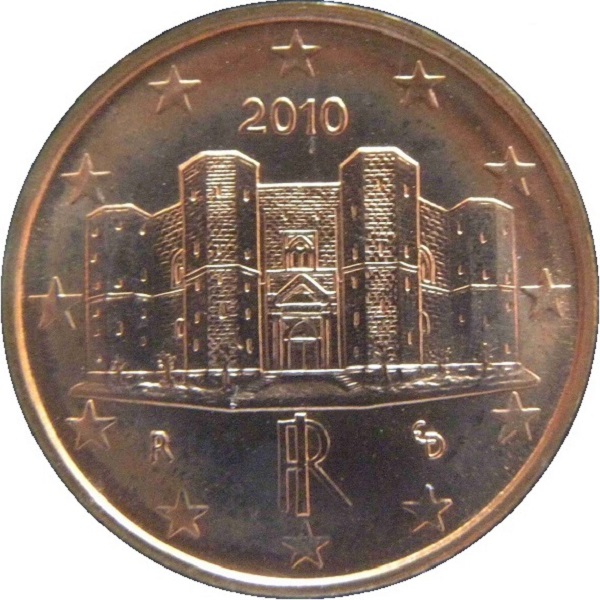 Италия 1 Евро цент