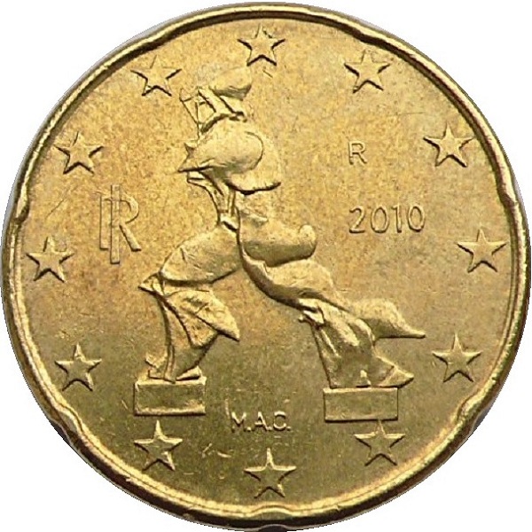 Италия 20 Евро цент