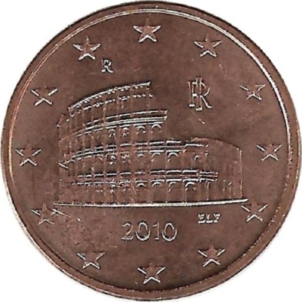 Италия 5 Евро цент