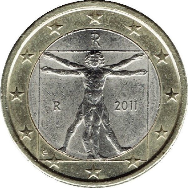 Италия 1 Евро