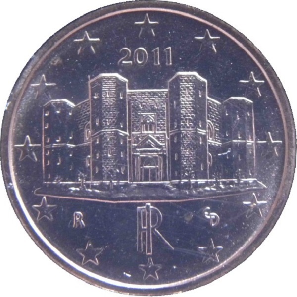 Италия 1 Евро цент