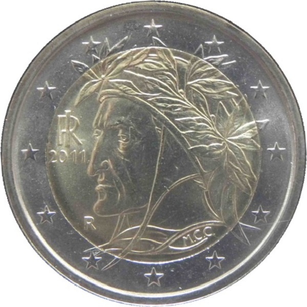 Италия 2 Евро