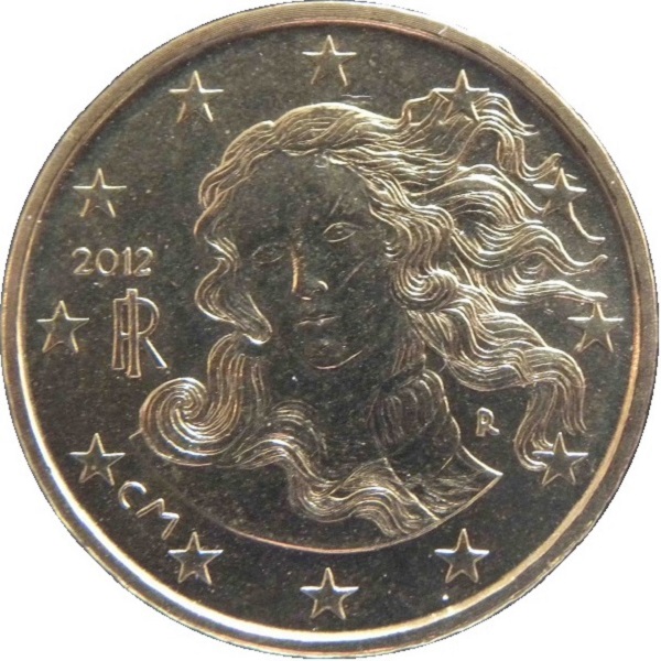 Италия 10 Евро цент