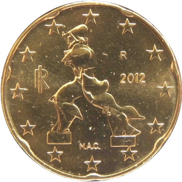 Италия 20 Евро цент