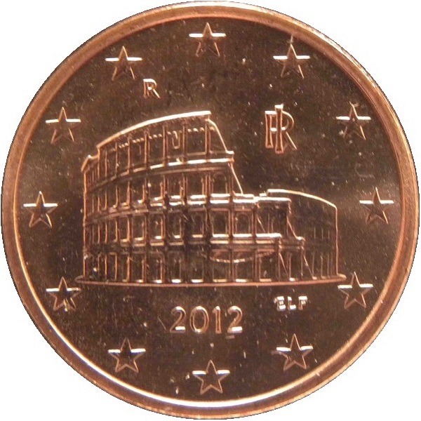 Италия 5 Евро цент