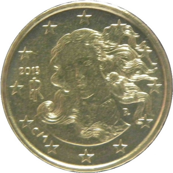 Италия 10 Евро цент