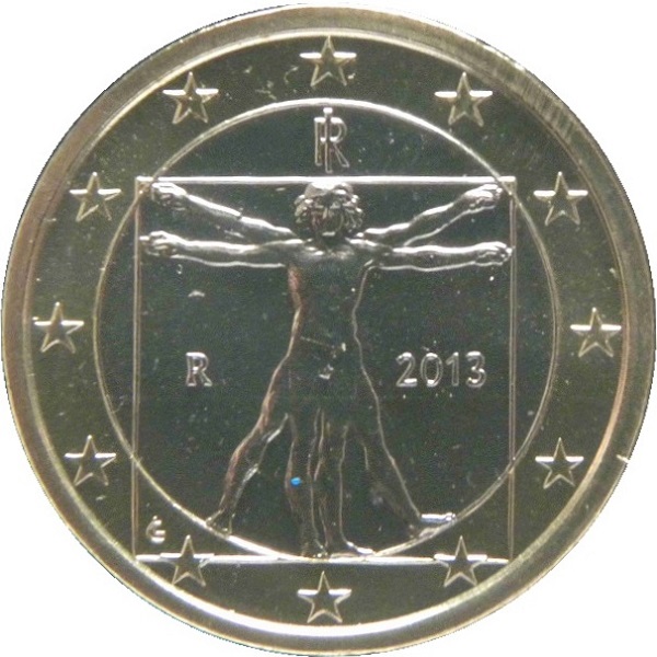 Италия 1 Евро