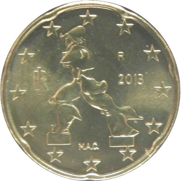 Италия 20 Евро цент