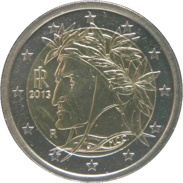 Италия 2 Евро