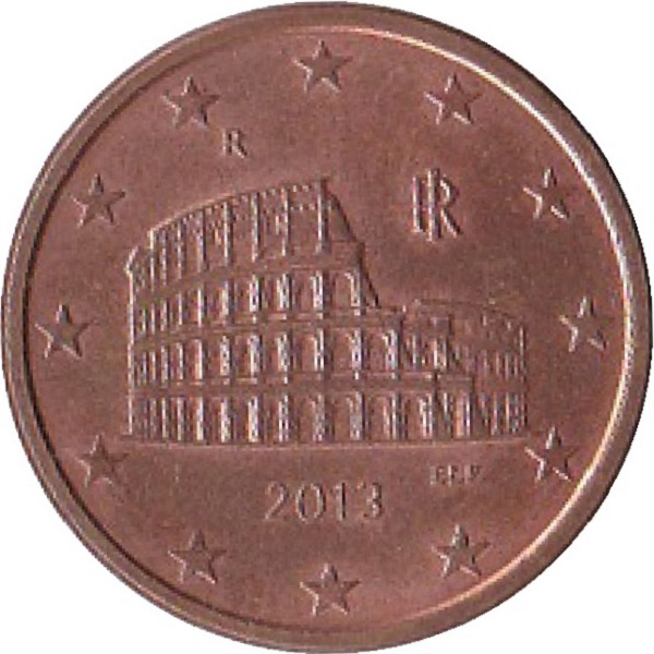 Италия 5 Евро цент