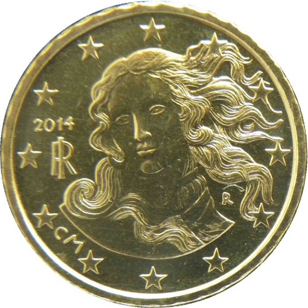 Италия 10 Евро цент