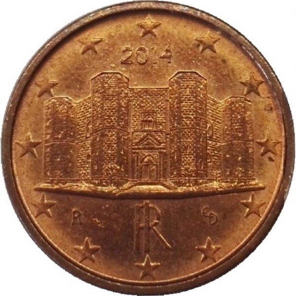 Италия 1 Евро цент