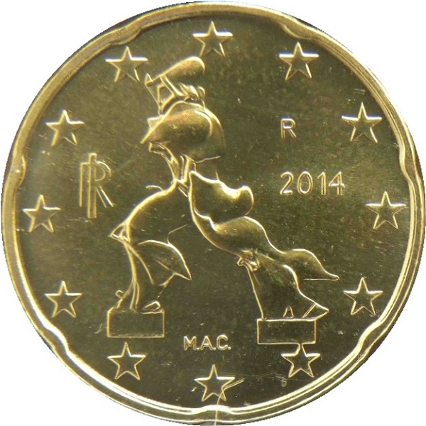 Италия 20 Евро цент